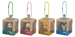 Demon Slayer Look Up Minifiguren Miniature Collection 4...