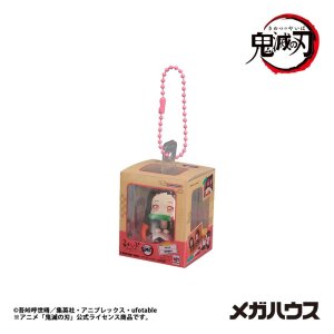 Demon Slayer Look Up Minifiguren Miniature Collection 4 cm Blind Box Sortiment (4)