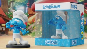 Die Schlümpfe Statue Koch-Schlumpf 12 cm
