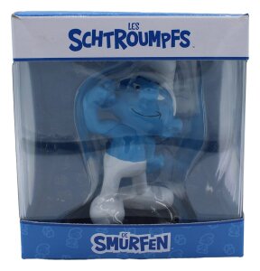 Die Schlümpfe Statue Kraft-Schlumpf 11 cm