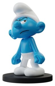 Die Schlümpfe Statue Murr-Schlumpf 11 cm