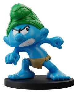 Die Schlümpfe Statue Wilder Schlumpf 10 cm
