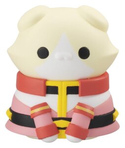 Gundam Mega Cat Project Minifiguren Nyandam We are the Earth Federation Forces! Blind Box Sortiment (8) (Repeat)