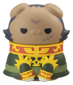Gundam Mega Cat Project Minifiguren Nyandam We are the Principality of Zeon! Blind Box Sortiment (8) (Repeat)