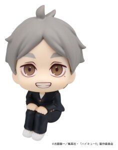 Haikyu!! Look Up PVC Figur Koushi Sugawara 11 cm