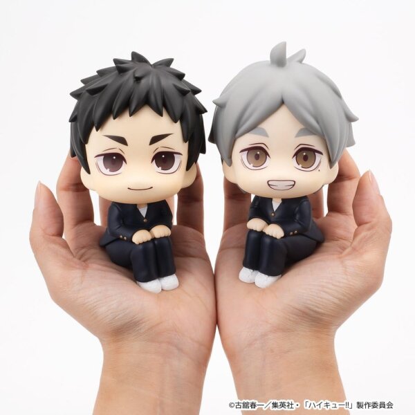 Haikyu!! Look Up PVC Figuren 2er-Pack Daichi Sawamura & Koushi Sugawara 11 cm (with gift)