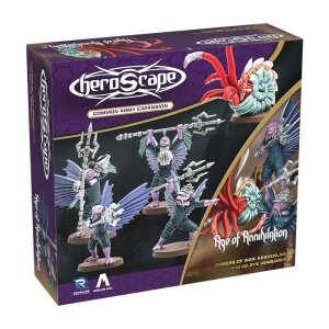 Heroscape Armeeerweiterung Embers of War: Krakenling...
