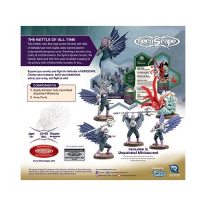Heroscape Armeeerweiterung Embers of War: Krakenling...
