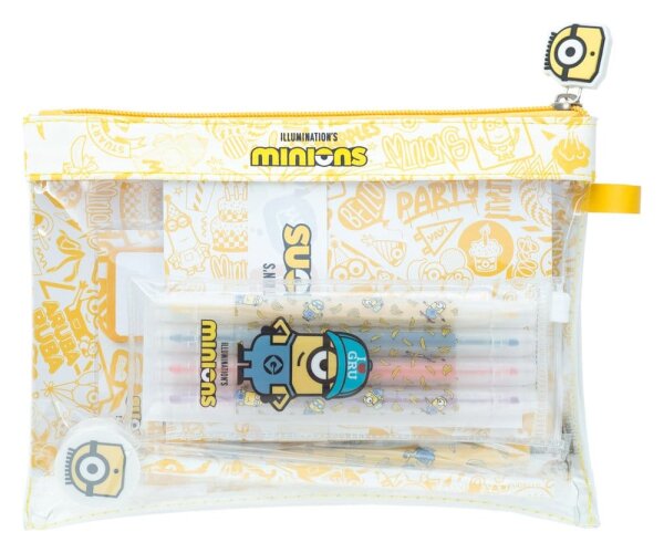 Minions Schreibwaren-Set