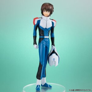 Mobile Suit Gundam SEED Lucrea Lite PVC Figur Kira Yamato...
