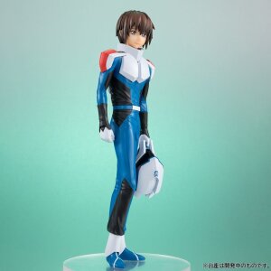 Mobile Suit Gundam SEED Lucrea Lite PVC Figur Kira Yamato...
