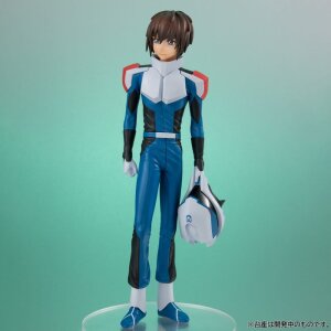 Mobile Suit Gundam SEED Lucrea Lite PVC Figur Kira Yamato Pilot Suit Ver. 20 cm