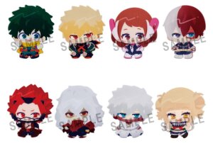 My Hero Academia Karakoro Minifiguren Clear Candy Blind...