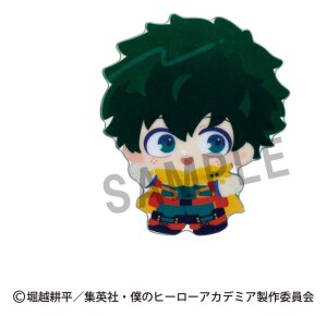 My Hero Academia Karakoro Minifiguren Clear Candy Blind...