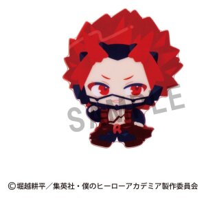 My Hero Academia Karakoro Minifiguren Clear Candy Blind Box Sortiment (8)