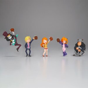 One Piece World Collectable Figure Minifiguren 6 cm...