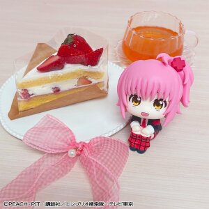 Shugo Chara! Look Up PVC Figur Amu Hinamori 11 cm