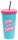 Stranger Things Becher mit Strohhalm Rink-O-Mania 550 ml