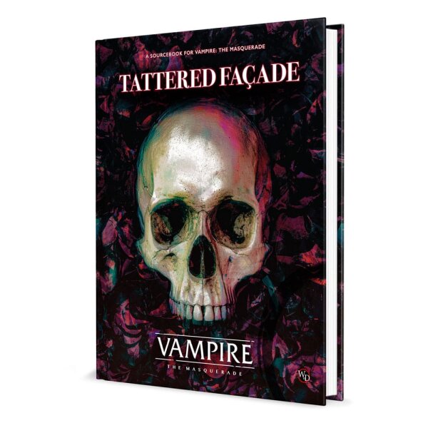 Vampire: The Masquerade 5th Edition RPG Buch Tattered Facade *EN*
