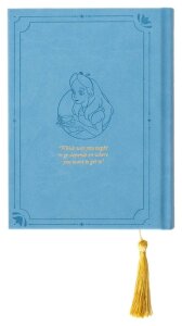 Alice im Wunderland Premium Notizbuch mit Stift Set A5