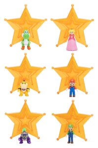 Der Super Mario Galaxy Film Actionfiguren 4 cm Wave 1...