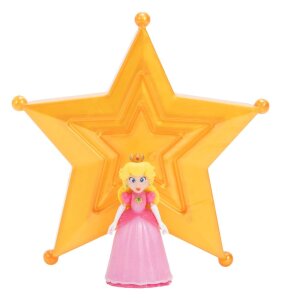 Der Super Mario Galaxy Film Actionfiguren 4 cm Wave 1...