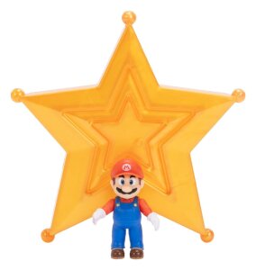 Der Super Mario Galaxy Film Actionfiguren 4 cm Wave 1 Sortiment (12)