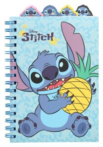 Disney Stitch Projekt-Notizbuch A5