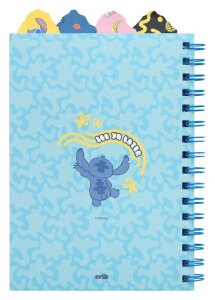 Disney Stitch Projekt-Notizbuch A5