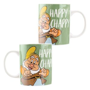 Disney Tasse und Socken Set Schneewittchen Happy