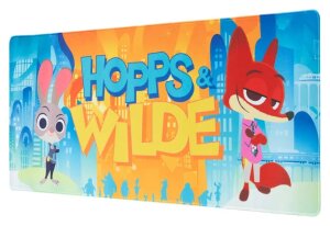 Disney Zoomania 2 Mauspad 80 x 35 cm