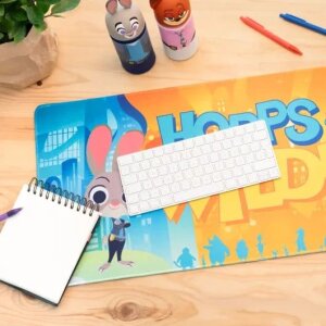 Disney Zoomania 2 Mauspad 80 x 35 cm