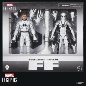 Future Foundation Marvel Legends Actionfiguren 2er-Pack Mister Fantastic & Spider-Man 15 cm