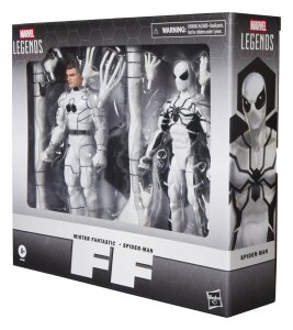 Future Foundation Marvel Legends Actionfiguren 2er-Pack Mister Fantastic & Spider-Man 15 cm