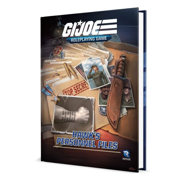 G.I. Joe RPG Buch Hawks Personnel Files *EN*