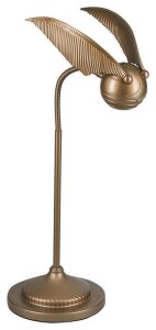 Harry Potter Schreibtischlampe Goldener Schnatz Posable