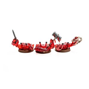 Heroscape Armeeerweiterung Boiling Tension: Molten Crustaceans & Tanuki Tricksters *EN*