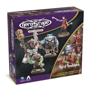 Heroscape Armeeerweiterung Embers of War: Crimson Widow...