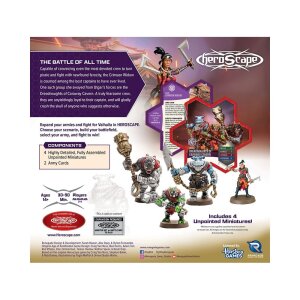 Heroscape Armeeerweiterung Embers of War: Crimson Widow...