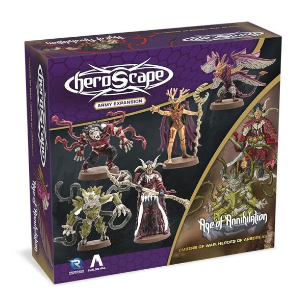 Heroscape Armeeerweiterung Embers of War: Heroes of Arboreas *EN*