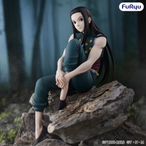 Hunter x Hunter Noodle Stopper PVC Figur Illumi 15 cm