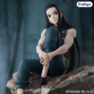 Hunter x Hunter Noodle Stopper PVC Figur Illumi 15 cm
