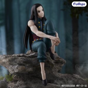 Hunter x Hunter Noodle Stopper PVC Figur Illumi 15 cm