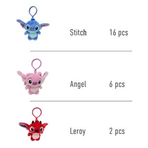 Lilo & Stitch Plüsch-Schlüsselanhänger...