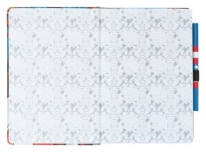 Marvel Captain America Premium Notizbuch mit Stift Uniform A5