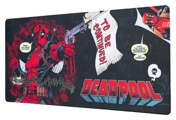 Marvel Deadpool Mauspad 80 x 35 cm