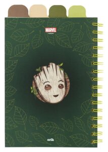 Marvel Projekt Notizbuch Groot A5