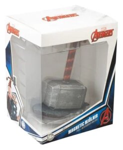 Marvel Thor Stift mit Halter Hammer
