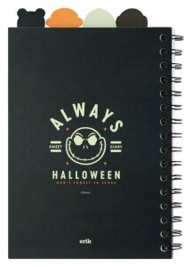 Nightmare Before Christmas Projekt Notizbuch A5