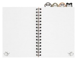Nightmare Before Christmas Projekt Notizbuch A5